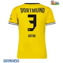 Borussia Dortmund Waldemar Anton #3 Hjemmedrakt Dame 2026-27 Kortermet